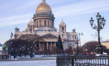 10-13 ARALIK 2026 RUSYA’NIN İNCİSİ ST. PETERSBURG’DA BÜYÜLEYİCİ NOEL PAZARLARI