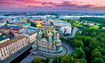    MOSKOVA & ST PETERSBURG TURU   