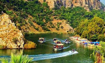 DALYAN - YUVARLAK ÇAY - AKYAKA TURU