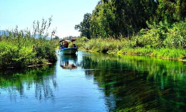 DALYAN - YUVARLAK ÇAY - AKYAKA TURU