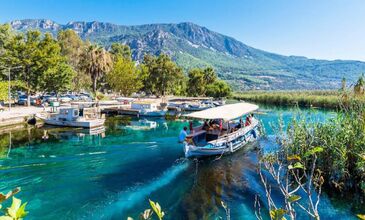 DALYAN - YUVARLAK ÇAY - AKYAKA TURU