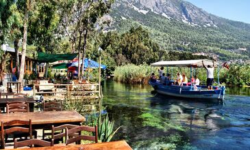 DALYAN - YUVARLAK ÇAY - AKYAKA TURU