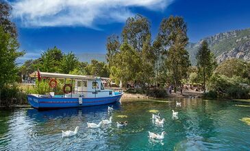 DALYAN - YUVARLAK ÇAY - AKYAKA TURU
