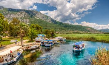 DALYAN - YUVARLAK ÇAY - AKYAKA TURU