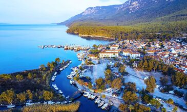 DALYAN - YUVARLAK ÇAY - AKYAKA TURU