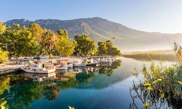 DALYAN - YUVARLAK ÇAY - AKYAKA TURU