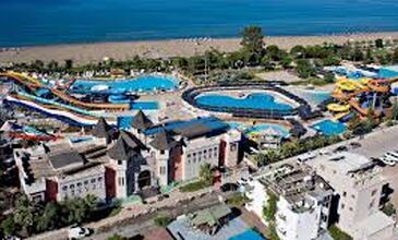 GÜMÜLDÜR YALI CASTLE AQUAPARK