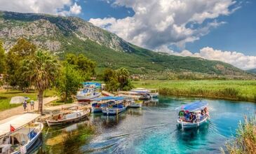DALYAN - YUVARLAK ÇAY - AKYAKA TURU