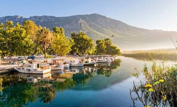 DALYAN - YUVARLAK ÇAY - AKYAKA TURU