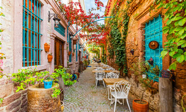 ESKİ FOÇA- AYVALIK- CUNDA TURU