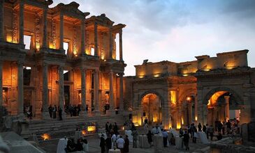 19 HAZİRAN 2025 MUHTEŞEM IŞIKLAR İÇİNDE EFES TURU