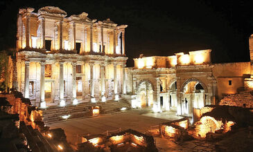 MUHTEŞEM IŞIKLAR İÇİNDE GECE EFES TURU