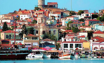 AŞIKLAR ŞELALESİ – AYVALIK CUNDA SARIMSAKLI PLAJI YÜZME MOLALI TUR