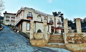 KAZ DAĞLARI İDA TAŞ KONAKLARINDA YENİYIL PARTİ TURU