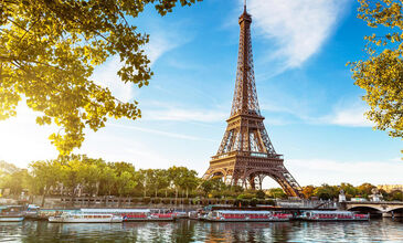 PARİS & DİSNEYLAND ÇİFT PARK TURU