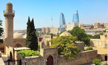 VİZESİZ AZERBAYCAN-BAKÜ TURU