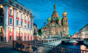 MOSKOVA & ST PETERSBURG TURU
