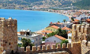 ESKİ FOÇA- AYVALIK- CUNDA TURU