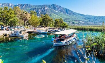 DALYAN - İZTUZU PLAJI (YÜZME MOLALI) YUVARLAK ÇAY - AKYAKA TURU