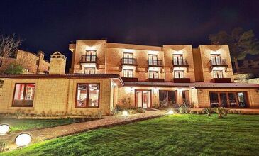 KAZ DAĞLARI İDA TAŞ KONAKLARINDA YENİYIL PARTİ TURU