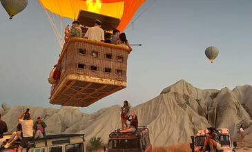 31 TEMMUZ-02 AĞUSTOS 2026  KAPADOKYA TURU