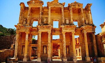 MUHTEŞEM IŞIKLAR İÇİNDE GECE EFES TURU