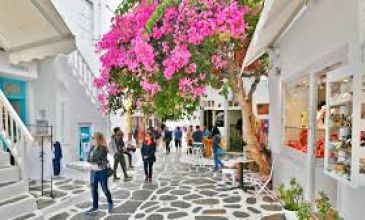 13-16 AĞUSTOS  2026 YUNAN ADALARI TURU PATMOS & MİKONOS & ÇEŞME