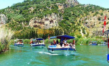 28 HAZİRAN 2026 DALYAN - YUVARLAK ÇAY - AKYAKA TURU
