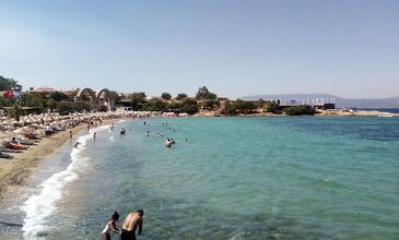ÇEŞME -ALAÇATI- TURU ILICADA SAHİLDE YÜZME MOLALI TURU