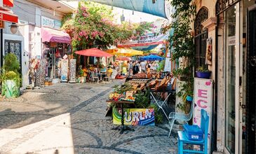ÇEŞME -ALAÇATI- TURU ILICADA SAHİLDE YÜZME MOLALI TURU