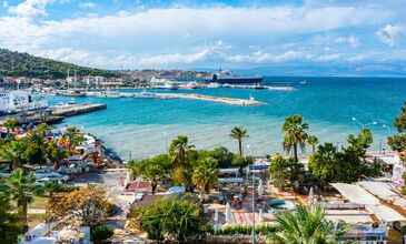 ÇEŞME -ALAÇATI- TURU ILICADA SAHİLDE YÜZME MOLALI TURU