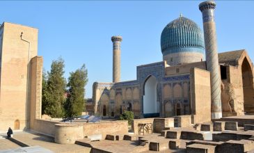 18-26 EKİM 2026 VİZESİZ  ÖZBEKİSTAN TÜRKİSTAN TURU