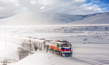 06-09 OCAK 2027  DOĞU EKSPRES TRENİ İLE KARS TURU
