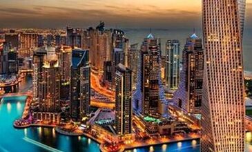 BOYDAN BOYA DOLU DOLU  DUBAİ & ABU DABİ TURU