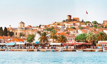 12 NİSAN  2026 ESKİ FOÇA- AYVALIK - CUNDA ADASI TURU