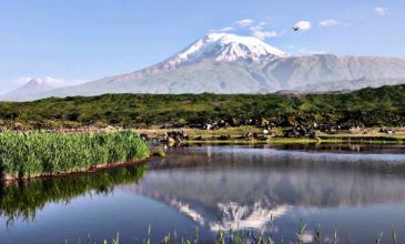 AKDAMAR ADASI-MURADİYE ŞELALESİ-BİTLİS-AHLAT-DOĞU BEYAZIT