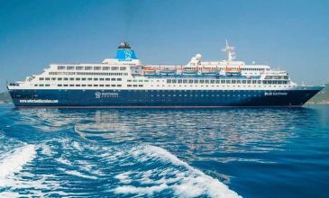 8-11 EKİM 2026 RODOS- PATMOS- SAMOS GEMİ TURU