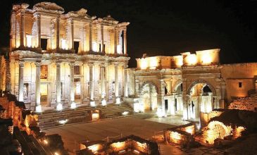 25 HAZİRAN 2026 MUHTEŞEM IŞIKLAR İÇİNDE GECE EFES TURU
