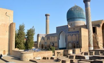 18-26 EKİM 2026 VİZESİZ  ÖZBEKİSTAN TÜRKİSTAN TURU